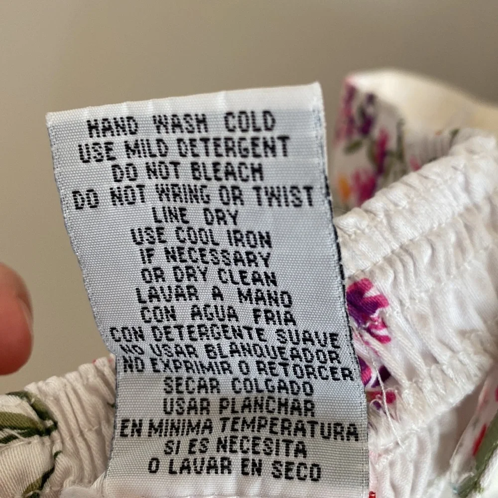 VTG R&K • cottage floral midi dress - Picture 6 of 7